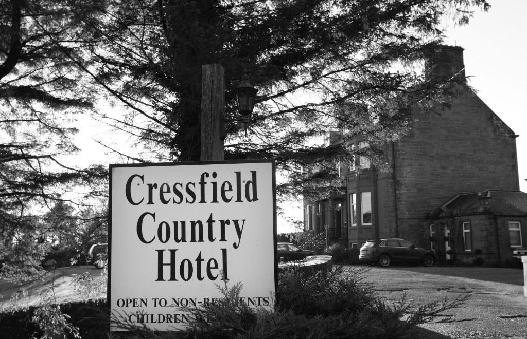 Cressfield Country House Hotel Ecclefechan Esterno foto